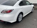 2011 Mazda 6 II (GH) Рестайлинг, белый, 850000 рублей - вид 4