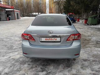 2010 Toyota Corolla X (E140, E150) Рестайлинг, голубой, 1244999 рублей, вид 3