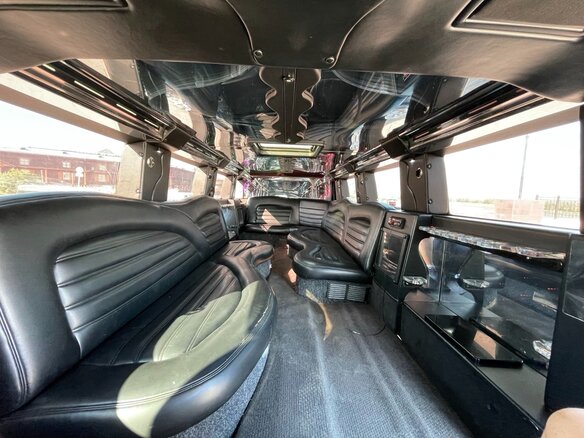 2007 Hummer H2 I Рестайлинг, чёрный, 1500000 рублей - вид 8