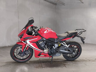2020 Honda CB 650R, красный, 750000 рублей, вид 2