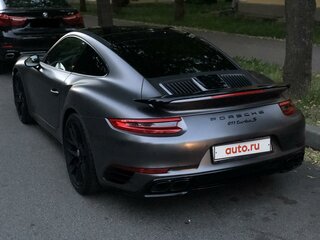 2016 Porsche 911 Turbo S VII (991) Рестайлинг, белый, 13500000 рублей, вид 3