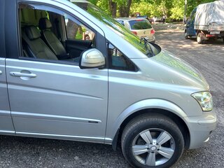 2014 Mercedes-Benz Viano Long L2 I (W639) Рестайлинг, серебристый, 2300000 рублей, вид 4