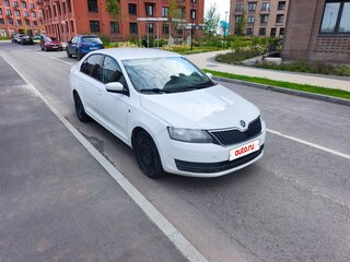 2016 Skoda Rapid I, белый, 755000 рублей, вид 5