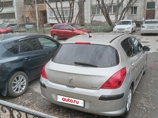 2008 Peugeot 308 I, серый, 350000 рублей, вид 3