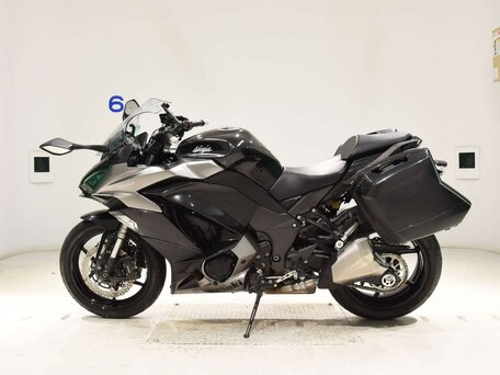 2017 Kawasaki Ninja 1000, чёрный, 999000 рублей, вид 1