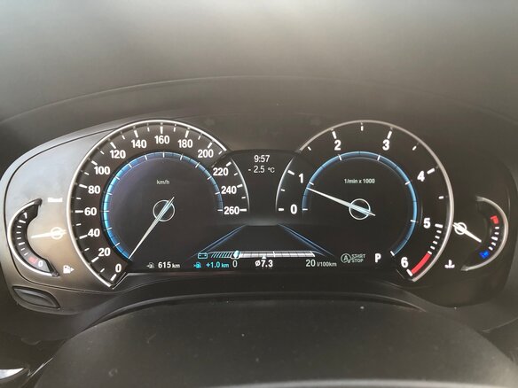 2017 BMW 5 серии 520d VII (G30/G31/G38), чёрный, 2400000 рублей - вид 3