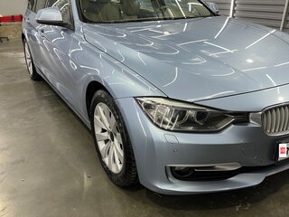 2013 BMW 3 серии 320d xDrive VI (F3x), голубой, 2000000 рублей, вид 2
