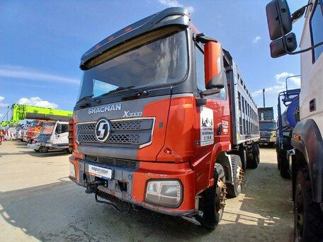 2021 Shacman (Shaanxi) SX3318, оранжевый, 3180450 рублей, вид 1