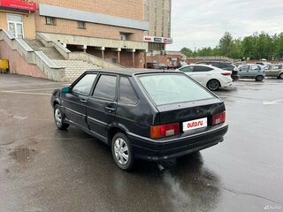 2009 Lada (ВАЗ) 2114, чёрный, 160000 рублей, вид 5