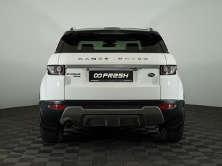 2014 Land Rover Range Rover Evoque 6-speed I, белый, 1850000 рублей, вид 4