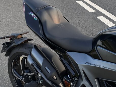 2024 Zontes 350-R1, чёрный, 410000 рублей, вид 5