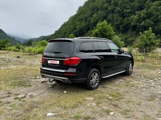 2013 Mercedes-Benz GL-Класс 550 II (X166), чёрный, 3150000 рублей, вид 5