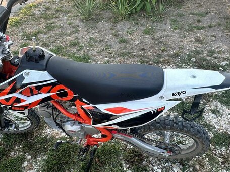 2024 Kayo Basic TT125EA, белый, 70000 рублей, вид 4