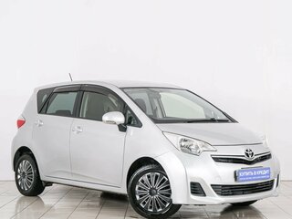 2011 Toyota Ractis II, серый, 729000 рублей, вид 1