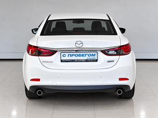 2015 Mazda 6 III (GJ) Рестайлинг, белый, 1750000 рублей, вид 3