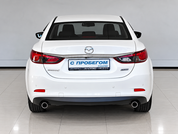 2015 Mazda 6 III (GJ) Рестайлинг, белый, 1750000 рублей - вид 2