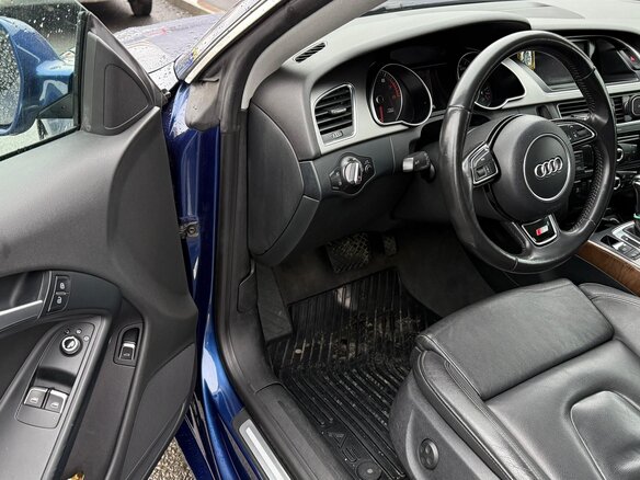 2014 Audi A5 I (8T) Рестайлинг, синий, 2650000 рублей - вид 8