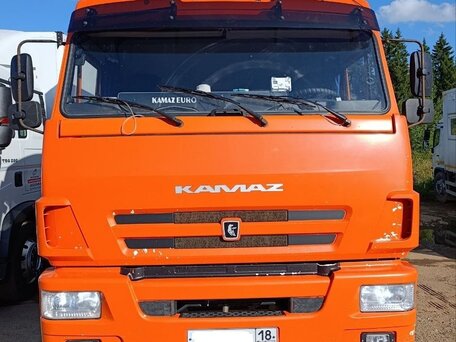 2022 КамАЗ 65115, оранжевый, 5000000 рублей, вид 5