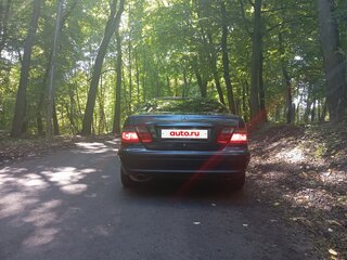 1999 Mercedes-Benz CLK-Класс 230 I (W208) Рестайлинг, синий, 770000 рублей, вид 5