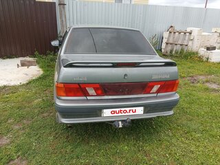 2007 Lada (ВАЗ) 2115, серый, 200000 рублей, вид 2