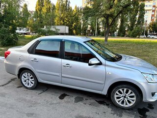 2014 Datsun on-DO I, серебристый, 389000 рублей, вид 2