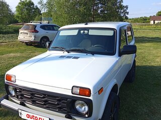 2024 Lada (ВАЗ) Niva Legend Euro-2 I, белый, 860000 рублей, вид 3