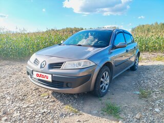 2008 Renault Megane II Рестайлинг, серый, 520000 рублей, вид 1