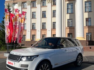 2014 Land Rover Range Rover Long IV, белый, 3200000 рублей, вид 5