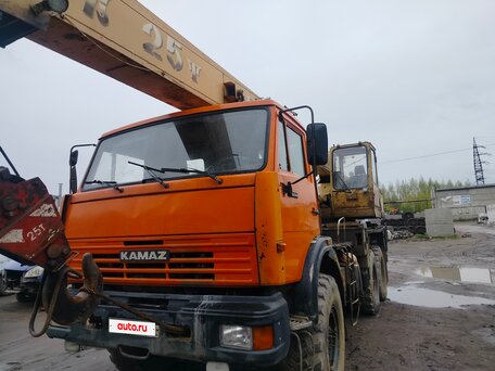 2011 КамАЗ 43118, оранжевый, 2600000 рублей, вид 1