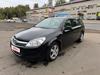 2011 Opel Astra H Рестайлинг, чёрный, 700000 рублей, вид 1