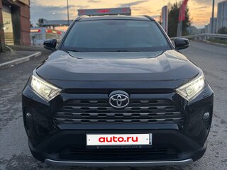 2019 Toyota RAV4 V (XA50), чёрный, 2490000 рублей, вид 1
