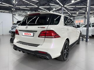 2018 Mercedes-Benz GLE AMG 63 AMG I (W166), белый, 5500000 рублей, вид 5
