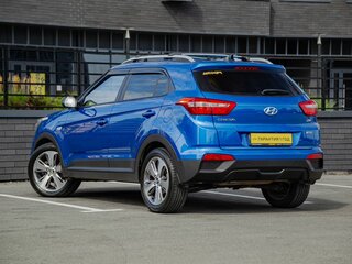 2019 Hyundai Creta I, синий, 1960000 рублей, вид 3