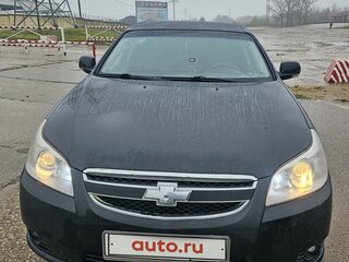 2012 Chevrolet Epica V250 Рестайлинг, чёрный, 900000 рублей, вид 2