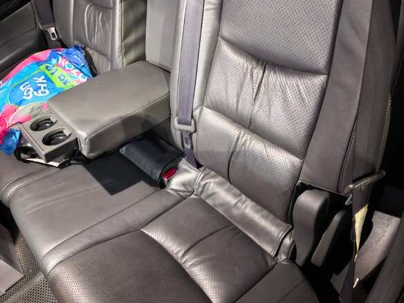 2008 Toyota Land Cruiser Prado 5-speed 120 Series Рестайлинг, серебристый, 2500000 рублей - вид 9