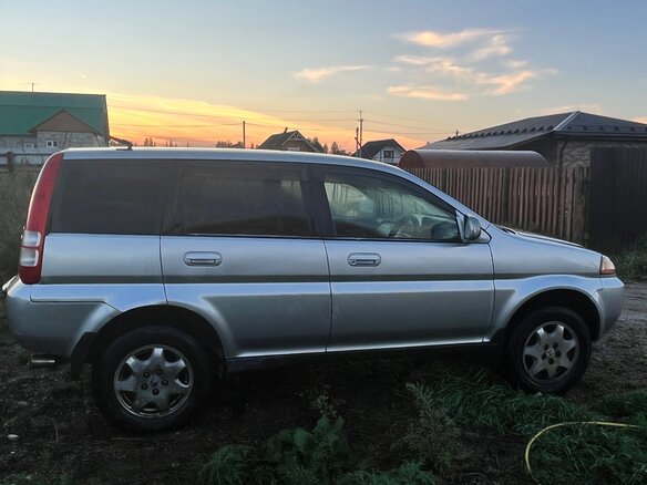 2000 Honda HR-V I, серый, 380000 рублей - вид 1