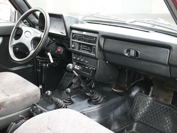 2012 Lada (ВАЗ) 2121 (4x4) I Рестайлинг, красный - вид 17