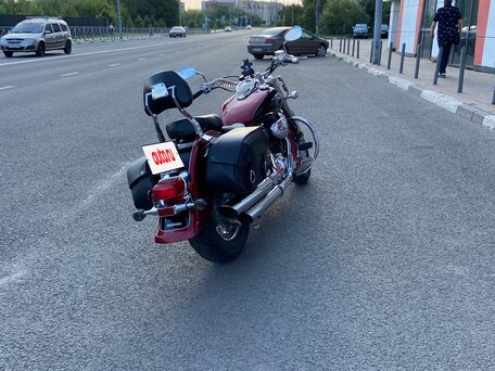 2007 Suzuki Boulevard C50, красный, 475000 рублей, вид 3