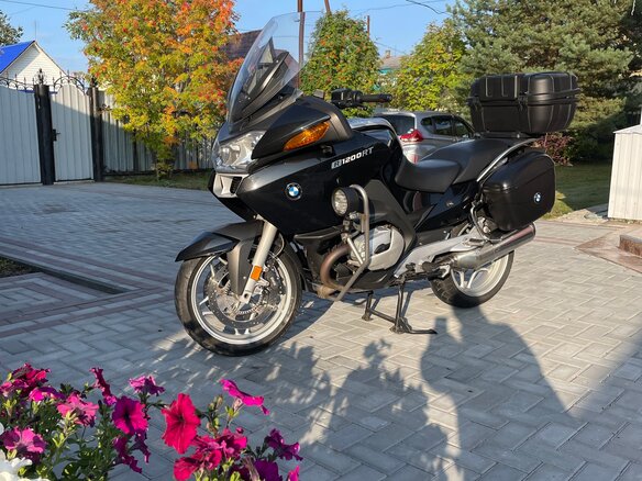 2007 BMW R 1200 RT, чёрный, 810000 рублей - вид 6