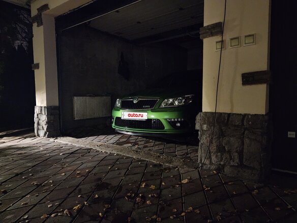 2012 Skoda Octavia RS II Рестайлинг, зелёный, 1770000 рублей - вид 7