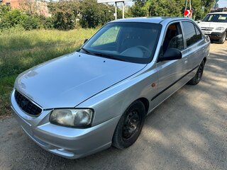 2006 Hyundai Accent ТагАЗ II, серебристый, 460000 рублей, вид 2