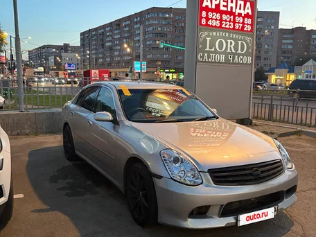 2004 Nissan Skyline XI (V35), серый, 370000 рублей, вид 2