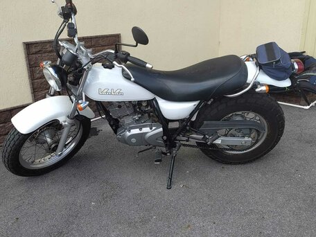 2004 Suzuki RV 200 VanVan, белый, 250000 рублей, вид 1