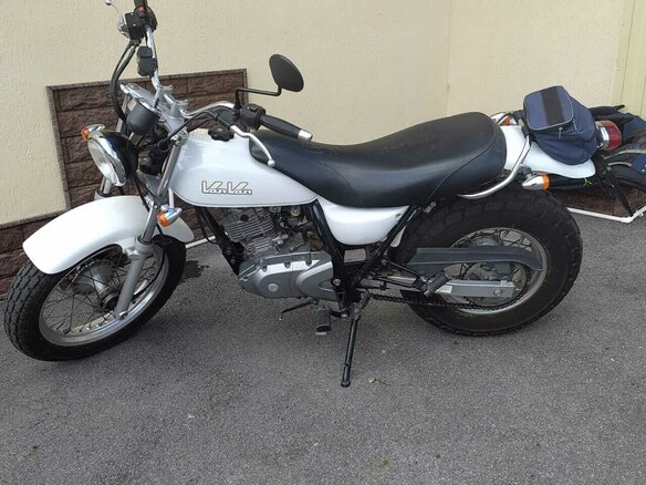 2004 Suzuki RV 200 VanVan, белый, 250000 рублей