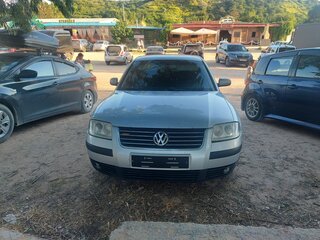 2002 Volkswagen Passat B5 Рестайлинг, серебристый, 400000 рублей, вид 2