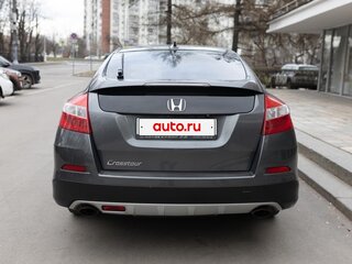 2014 Honda Crosstour I Рестайлинг, серый, 1550000 рублей, вид 5