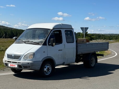 2004 ГАЗ ГАЗель (33023/330273) Фермер, белый, 419000 рублей, вид 2