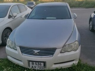 2008 Toyota Mark X I Рестайлинг, серый, 900000 рублей, вид 1