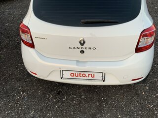 2016 Renault Sandero II, белый, 960000 рублей, вид 2