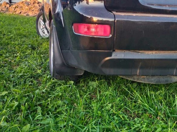 2007 Mitsubishi Outlander II, чёрный, 840000 рублей - вид 11